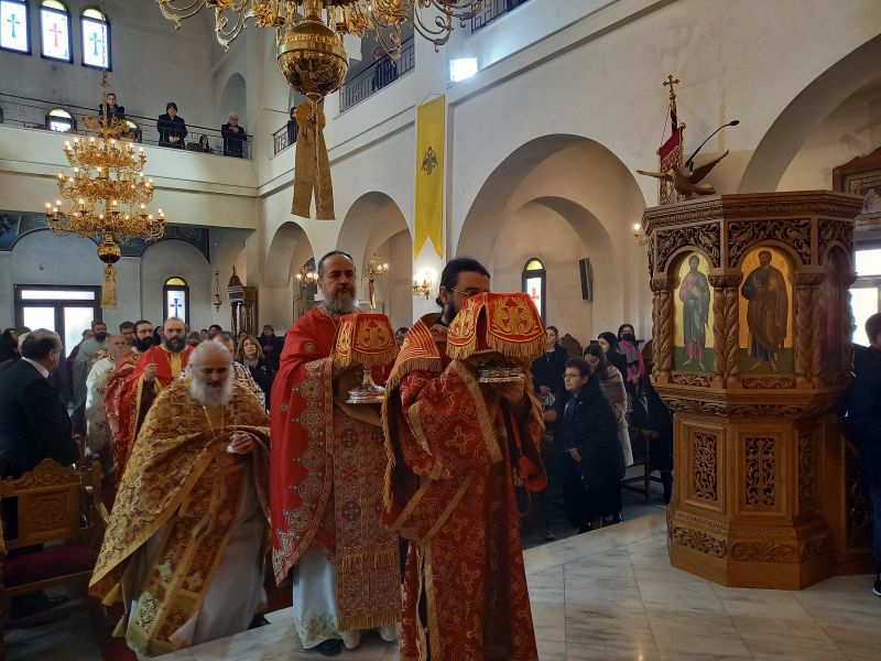 Ἡ ἑορτή τοῦ Ἁγίου ἐνδόξου μεγαλομάρτυρος Εύγενίου πολιούχου Τραπεζοῦντος